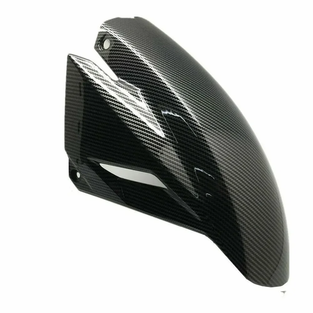 For Honda Goldwing GL1800 2019 2020 Front Fender Mud Guard Hugger Carbon Fiber Color