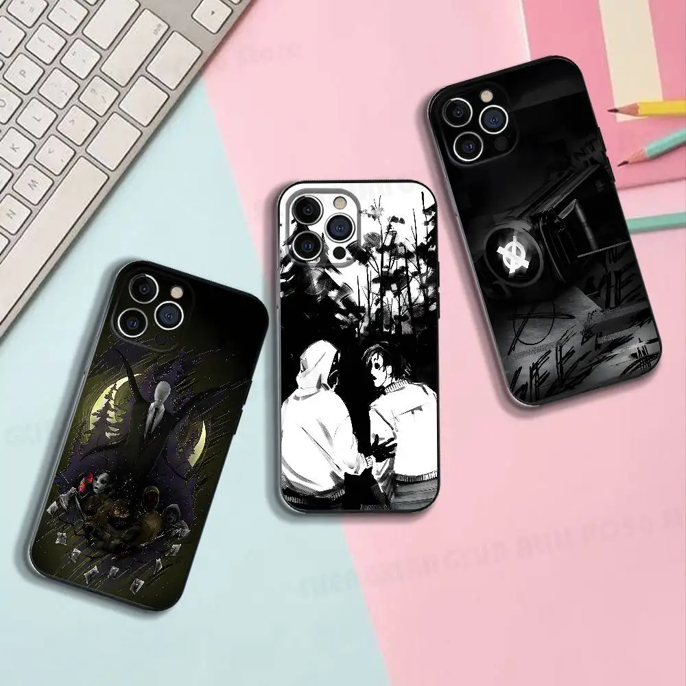 

M-marble H-hornets Film Silicone Phone Case For IPhone 17,16,15,14,13,12 X XS Plus Pro Max SE Shockproof Soft Cover