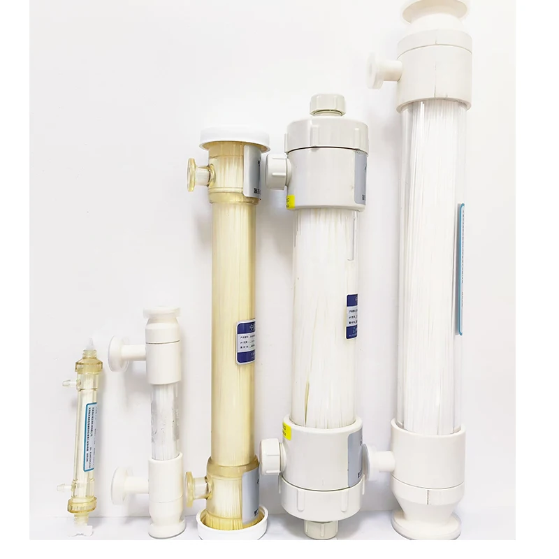Hollow Fiber Membrane Filter Cartridges for Demonstration and Testing TFF/Small Size Hollow Fiber UF Membrane Filter Modules