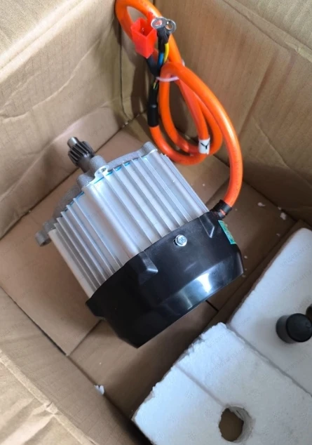 1500W 1800W Electric Tricy  48V 60V 72V 3200RPM 3900RPM High Speed Brushless DC Differential Motor