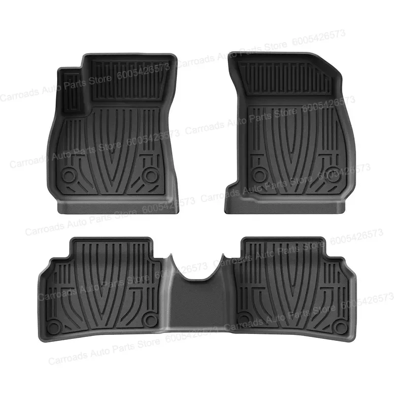  (LHD)For Buick Regal 2017-2025 Floor Mats Eco Friendly TPE Double Layer Wear Resistant Car Floor Liners All Weather Protection