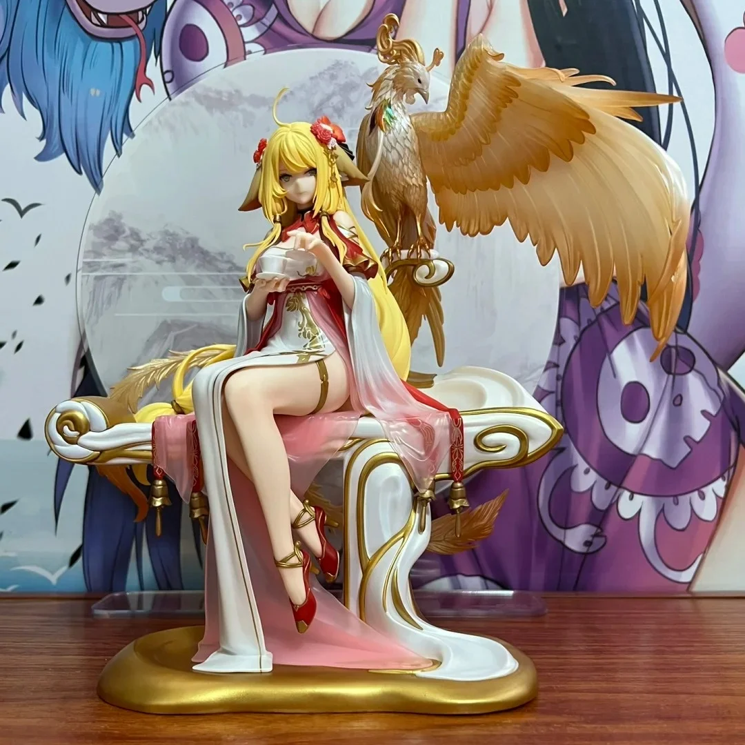 

In Stock Fox Spirit Matchmaker Dolls Anime Action Figures Statues Dolls Toys Animation Peripheral Ornaments Christmas Gifts