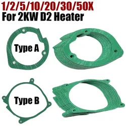 1/2/5/10/20/50X Burner Gaskets Diesel Parking Heater Burner Combustion Chamber Gasket For Eberspacher Airtronic 2KW D2 Heater
