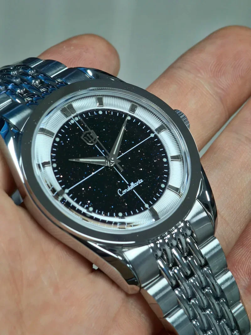 Zegarek Watchdives WD1954 New Arctic Classic Quartz VH31 z mechanizmem Sweep, szkłem szafirowym, męski, wodoszczelny do 100m, z podświetleniem.