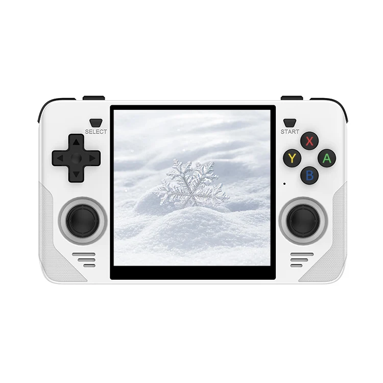 2025 Sistema Embutido Portátil Rk3566 Linux Console de Jogo Retro Open Source Powkiddy Rgb30