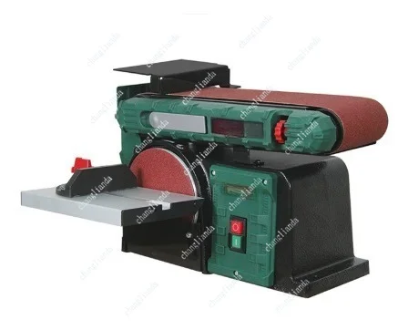 Multifunctional Belt Sander Metal Wood Grinding Engraving Polishing Rust Removal DIY Handheld Sanding Tool