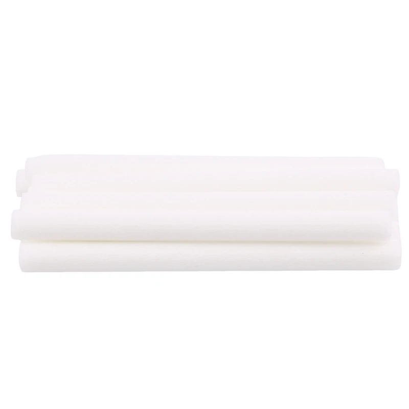 Humidifier Cotton Swabs, Humidifier Refill Stick Portable Personal USB Mini Humidifier Filter Replacement Elements 10Pcs