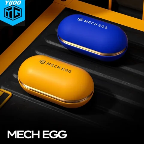Антистрессовый металлический фиджет-слайдер Mech Egg IT'S JOO — фото товара