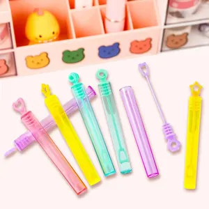 Love Heart Stabröhre für Gäste, rustikale Hochzeitsgeschenke, Geburtstagsfeierdekoration, Kinderspielzeug, Babypartygunst, Meerjungfrau Blasenseifenflasche 8 Hauptverkäufe rustische Steckdosen - №7