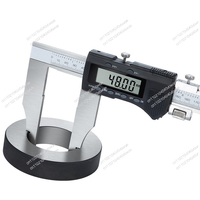 Electronic digital vernier caliper large range 0-500-600-800-100mm high precision extended claw