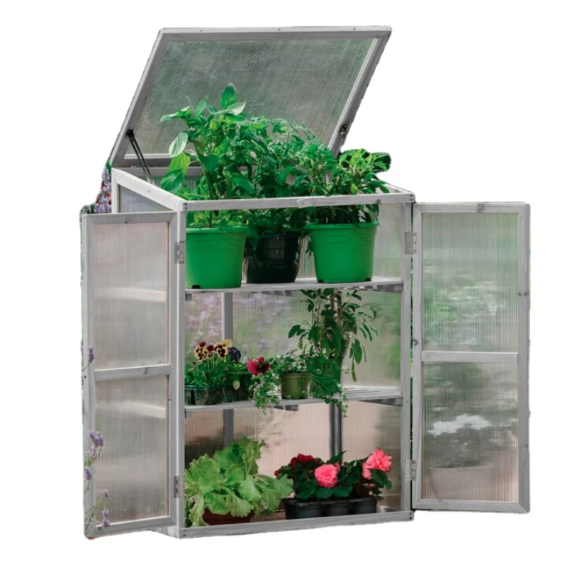 Metal Aluminium Houses Sell Used Small Mini Low Cost Frame Polycarbonate Commercial Garden Greenhouses