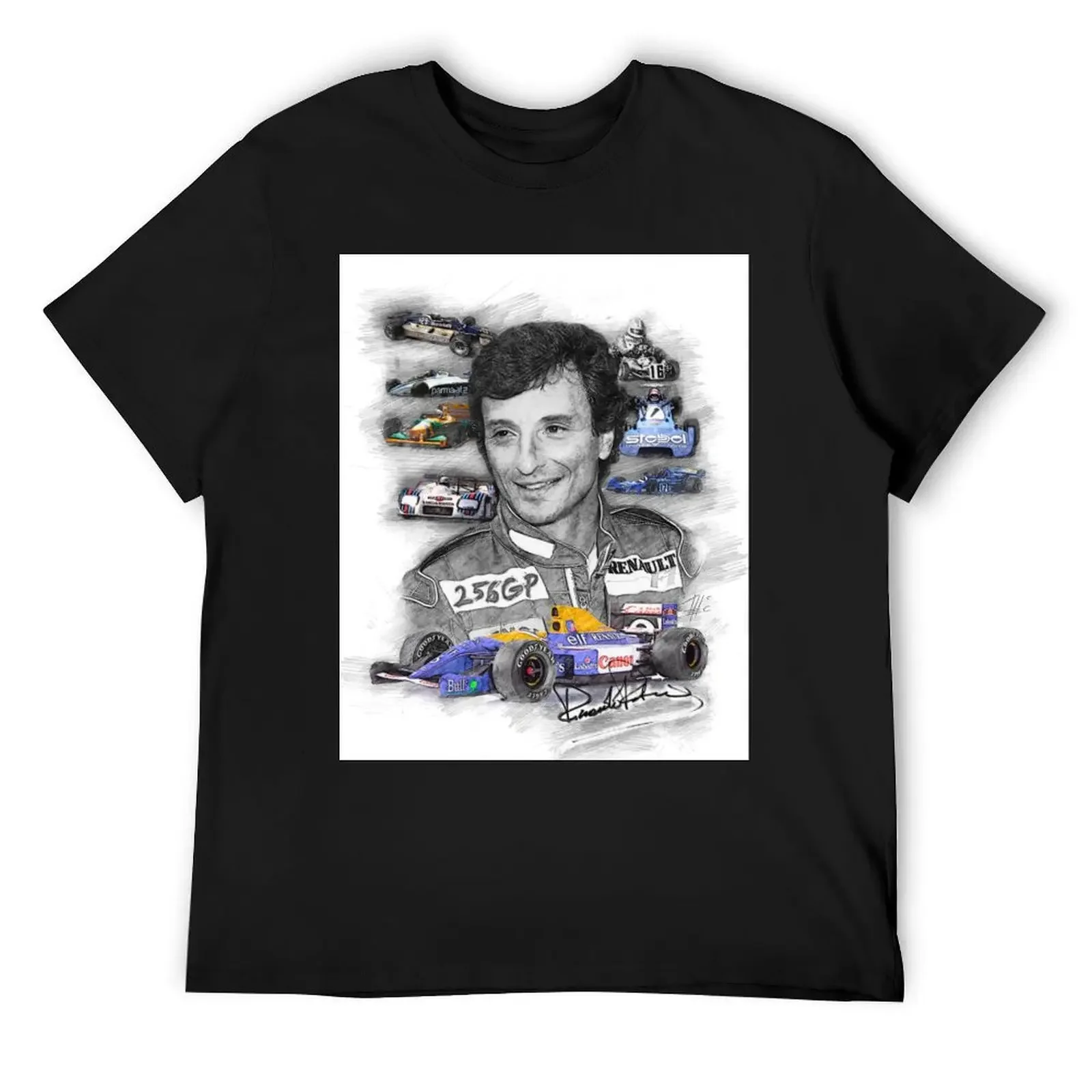 Riccardo Patrese T-Shirt sublime cute clothes plus size clothes Men's t shirts