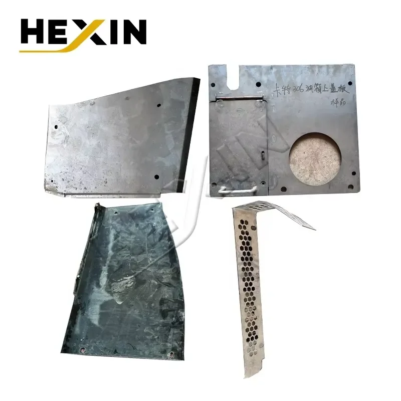 2026 HOT Factory Supply C#at306 Pump Radiator Door Excavator Hood Engine Cover Right Engine Excavator