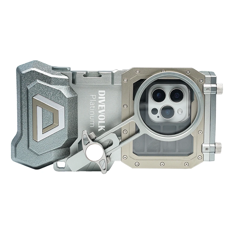 

Защитный чехол для смартфона DIVEVOLK SeaTouch 4 Max Platinum