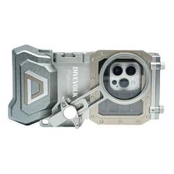 DIVEVOLK SeaTouch 4 Max Platinum Underwater Smarphone Housing
