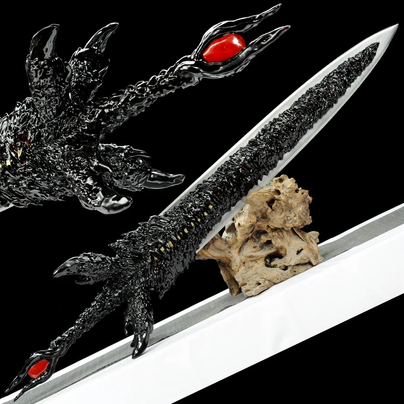 Espada de Dante de Devil May Cry 5, Hecha a Mano, 132 cm, Accesorios de Cosplay Premium, Acero con Alto Contenido de Carbono 1060, Tamaño Real, Regalo para Fans del Juego