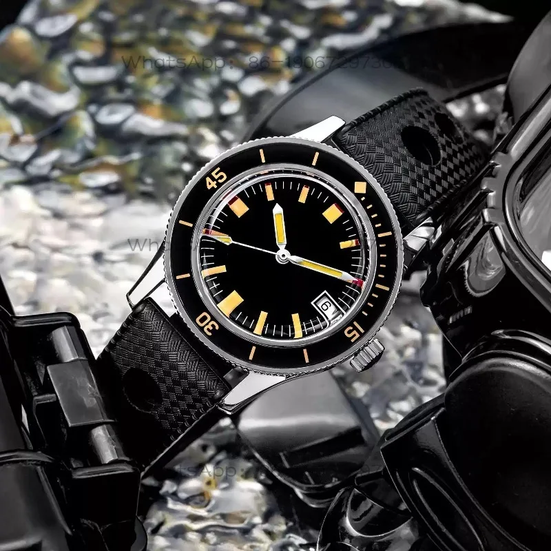 Titanium watch 38MM diameter retro trend watch T006