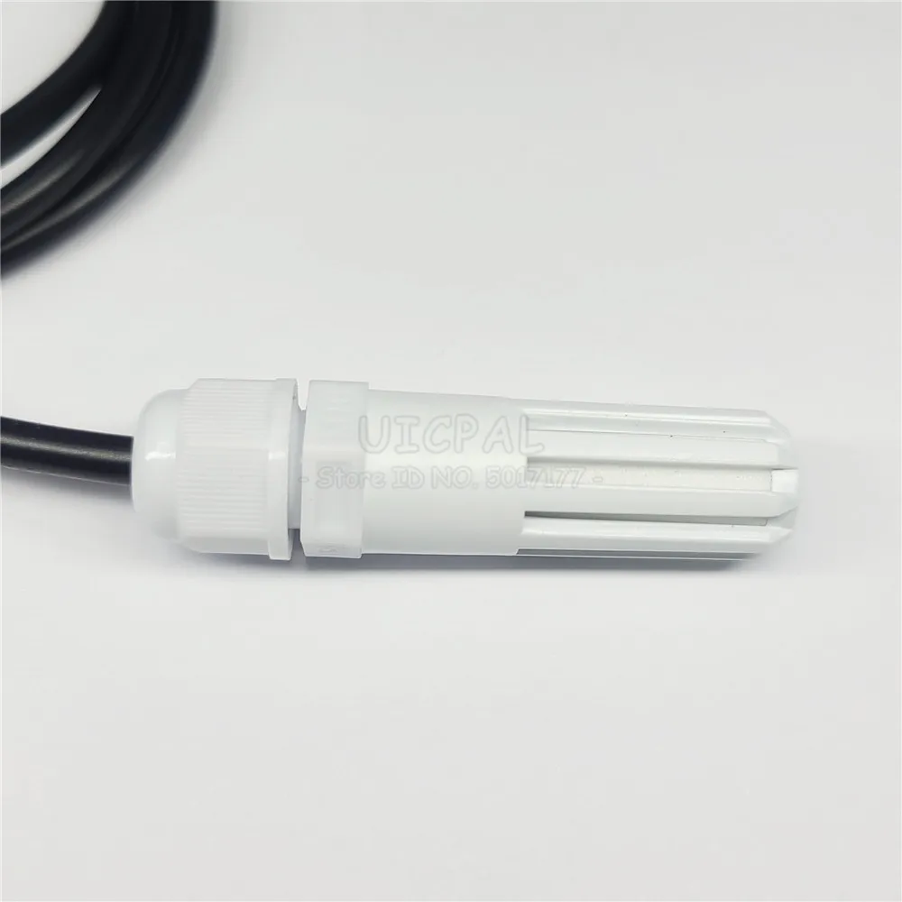 Temperature and Humidity Sensor Probe Cable SHT20 SHT30 SHT40 SHTC3 Anti-Condensation I2C Digital Sensor OEM Length 1M