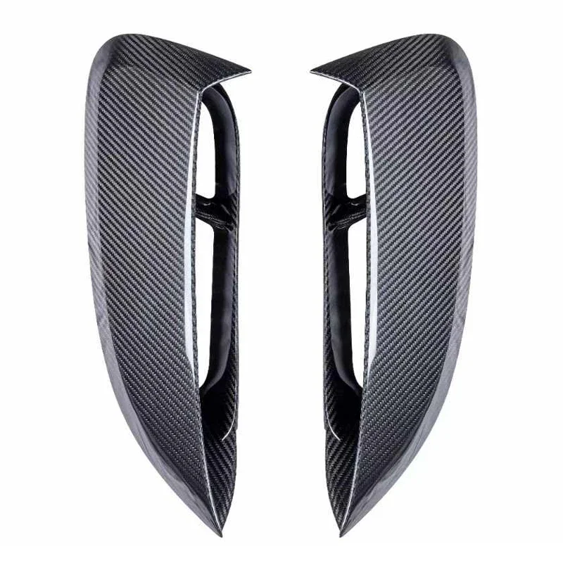 Automotive Carbon Fiber Replacement Side Trend Assembly for Porsche 718 GT4 2016-UP