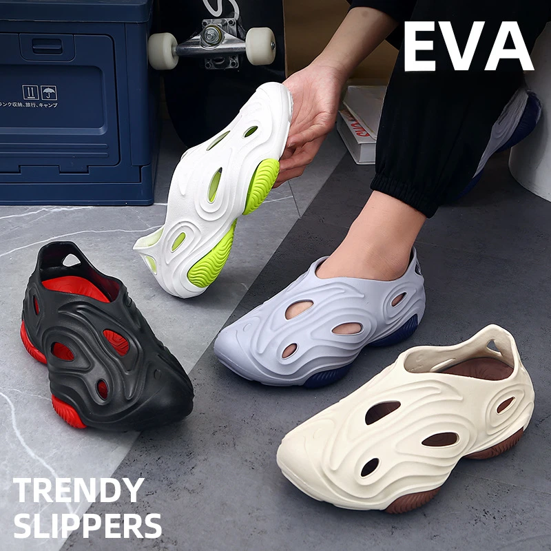 

Foam Runner Shoes Comfort Platform Lightweight Slipper Non-Slip Quick-Drying Cloud Slide Slip-On Soft Unisex Sport Beach Sandals