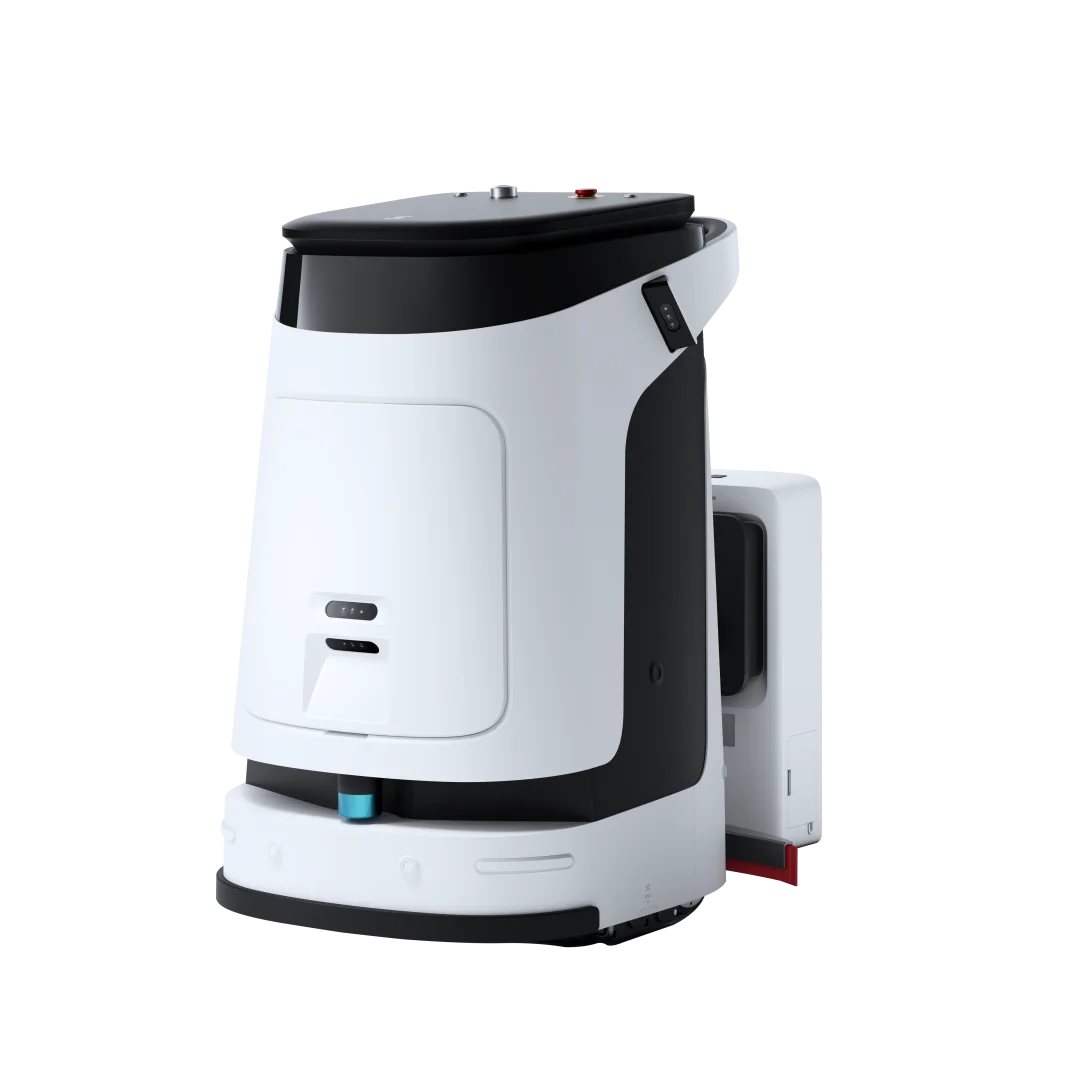 روبوت التنظيف التجاري حالة جديدة الصناعية التنظيف التلقائي آلة تنظيف الأرضيات الوقود الكهربائية مكنسة