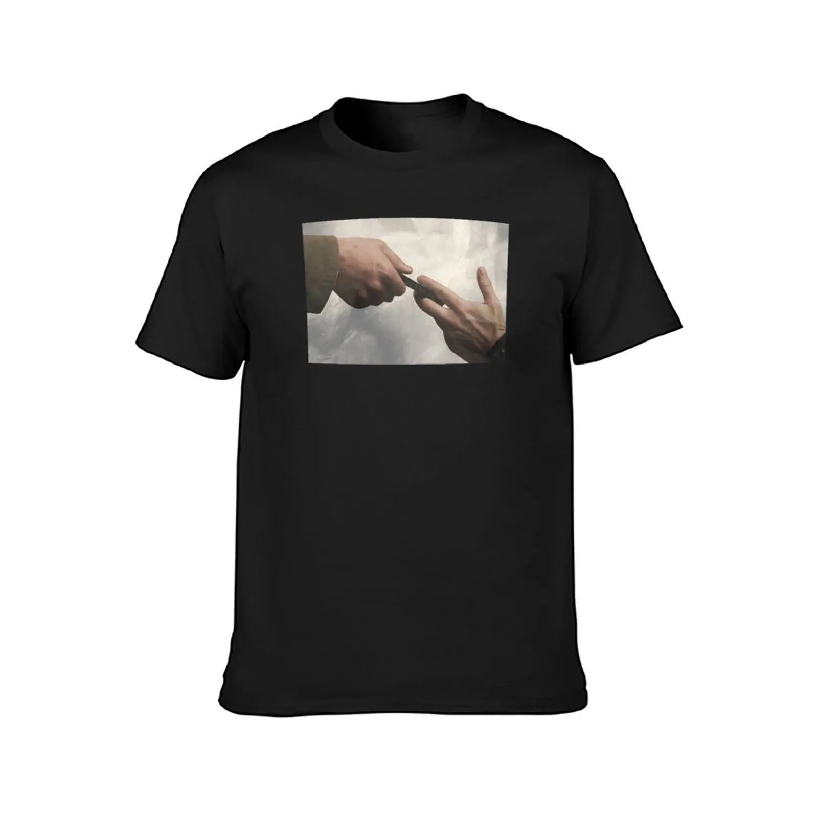 the creation of destiel T-Shirt shirts graphic tees oversizeds sweat shirts, men