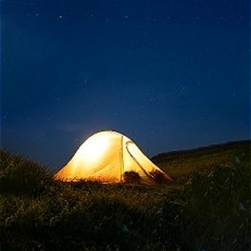 في الهواء الطلق سميكة خيام مقاومة للماء طبقة مزدوجة يندبروف تسلق الجبال الخيام مساحة كبيرة المحمولة خيمة معدات التخييم