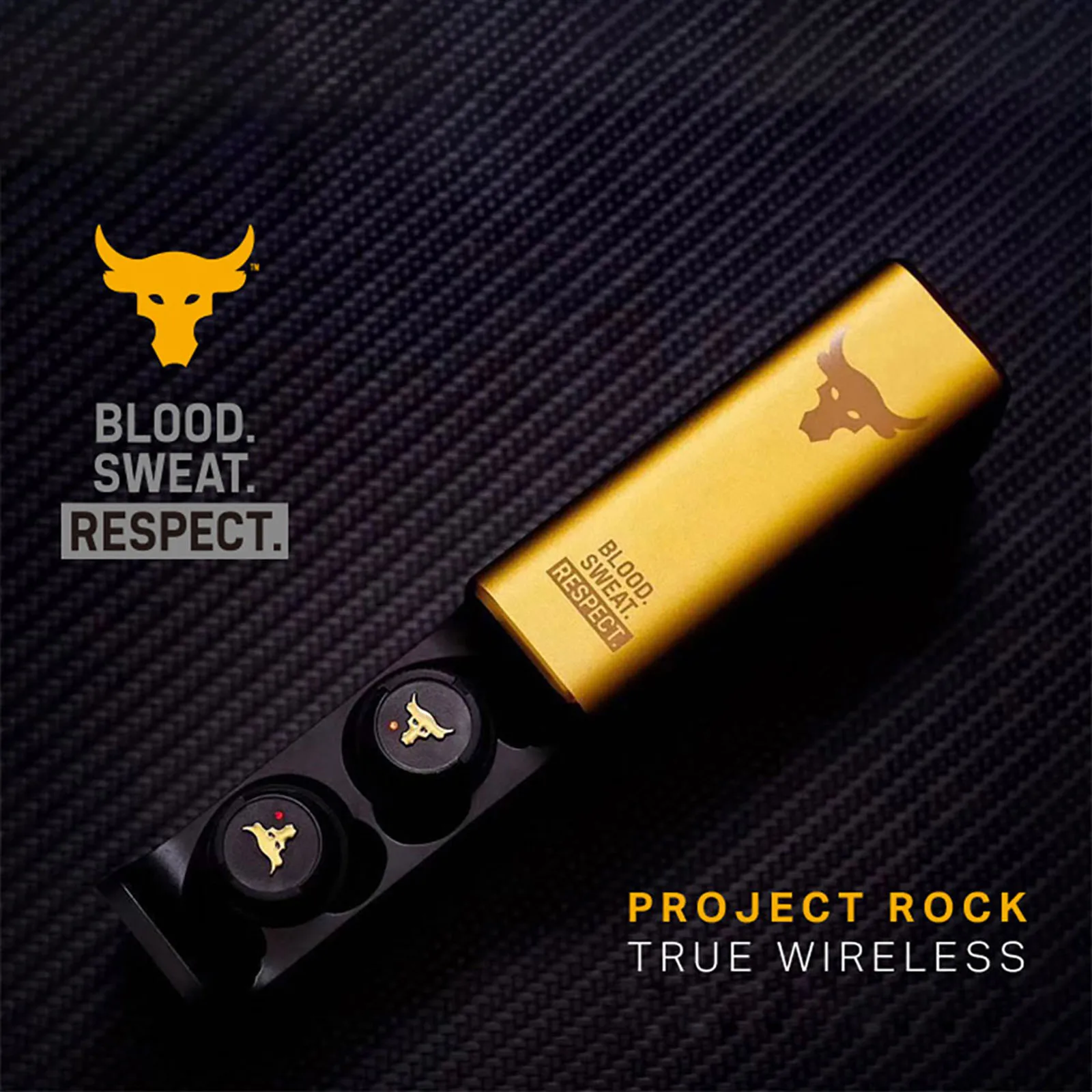 U A Project R-ock True Wireless Bluetooth Headsets  In-Ear IPX7 Game Stereo Headphone With Mic Earbuds Sport Earphones