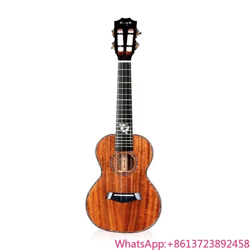 

MUT-K1 26 Inch Ukulele Class a Acacia Spanish Compensatory Beef Bone Small Guitar Electric Case Full Single Ukulele