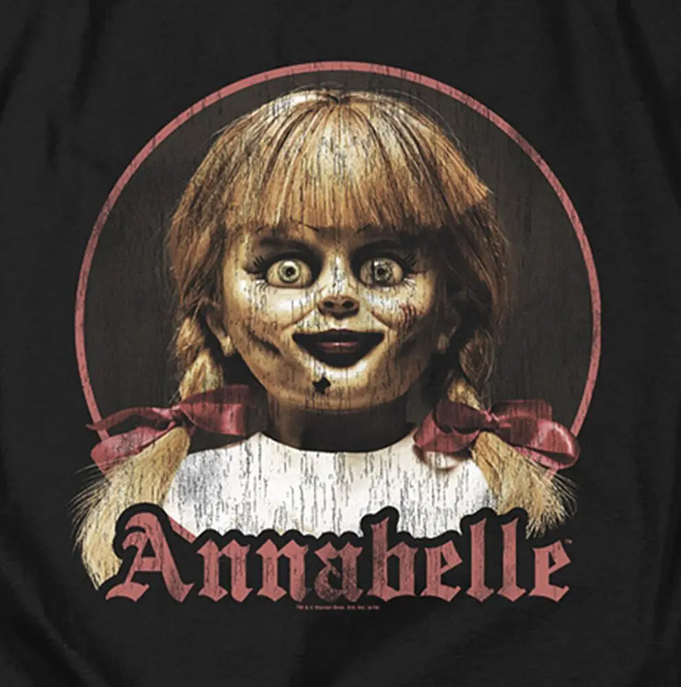 Annabelle 여성용 티셔츠, 초상화