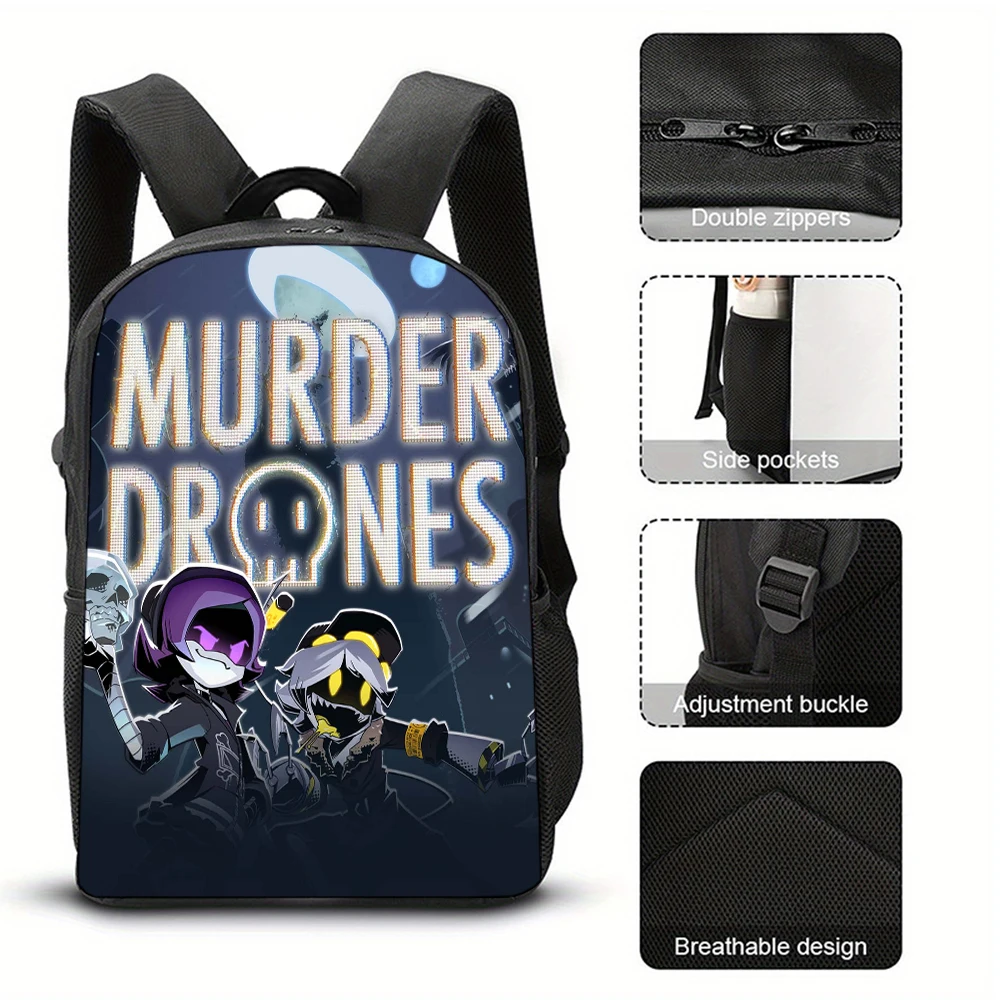 Murder Drones Student Schoolba - огляд і ціна Drone Backpack