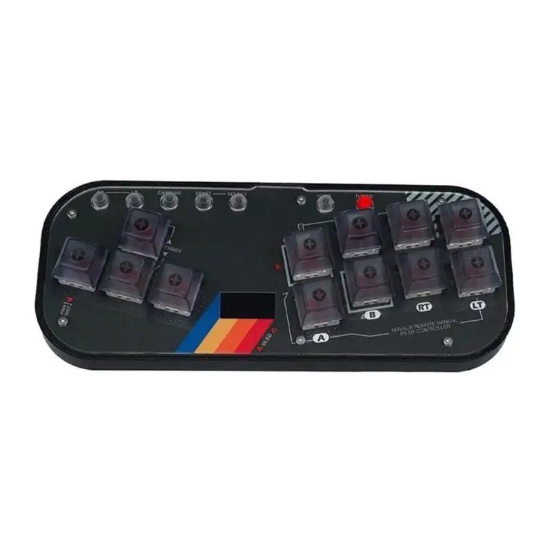 652F игровые аксессуары для ПК NS Game Controller Fighting Joystick Mini Controller SOCD Fightstick