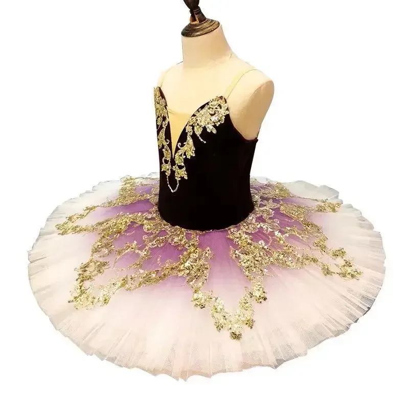 New Ballet  skirt Professional classical Pancake Tutu costumes