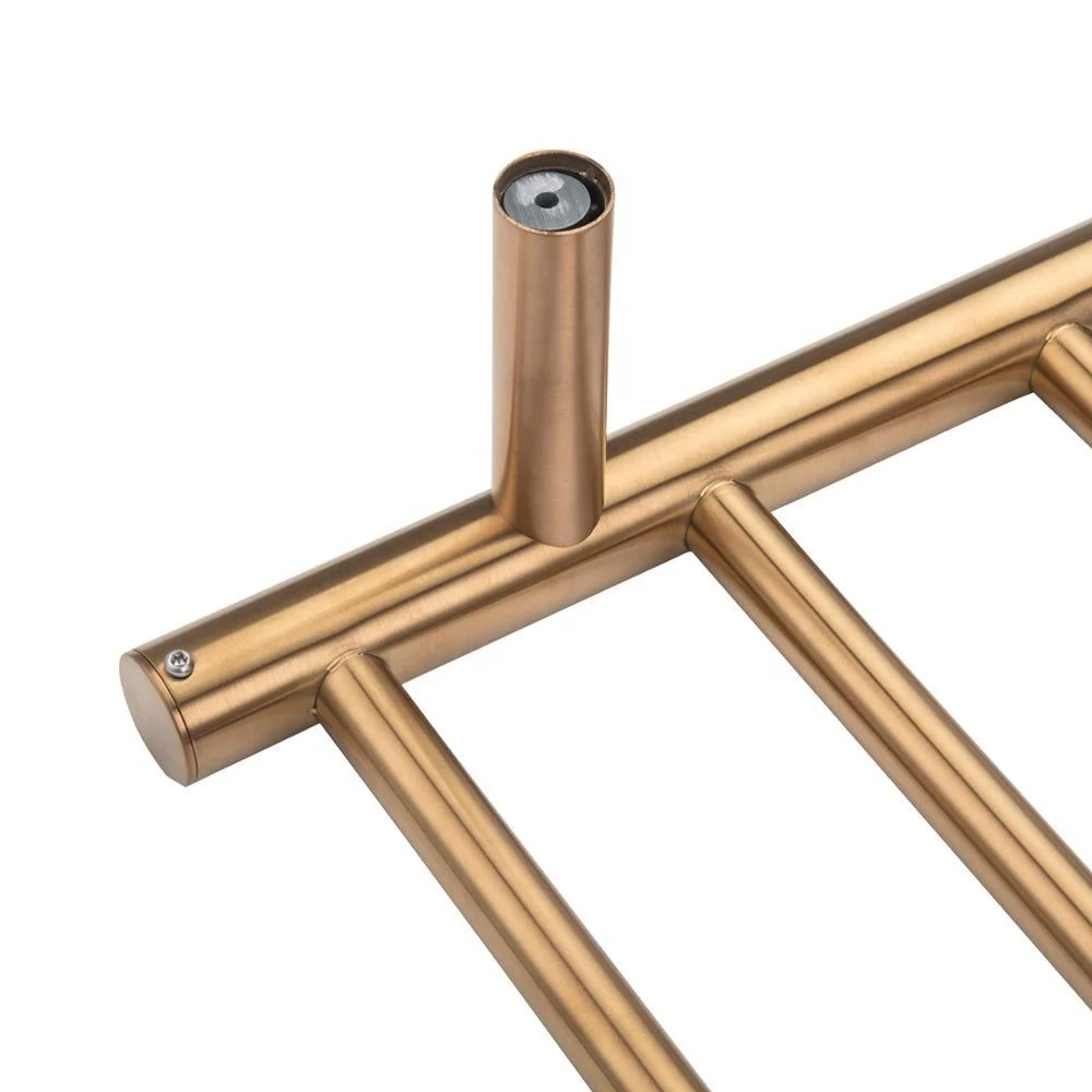 Золотой радиатор для ванной комнаты, настенный полотенцесушитель для отелей и кухонь, качественный обогреватель для ванной комнаты, поставщик