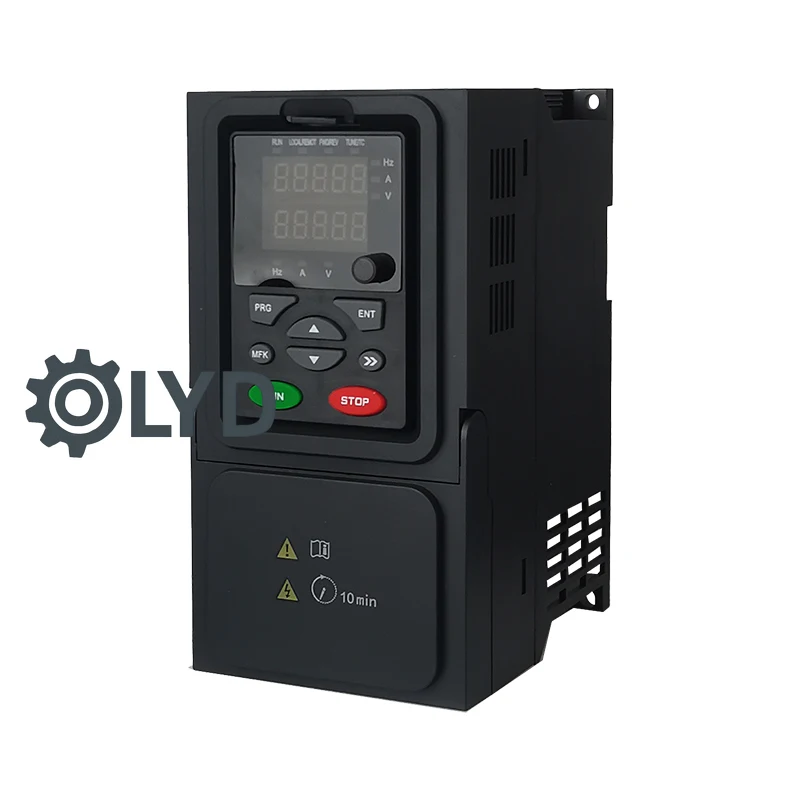 260 Series AC Drive VFD Vector Control Three Phase 0 75KW 1 5KW 2 2KW 380V view 5