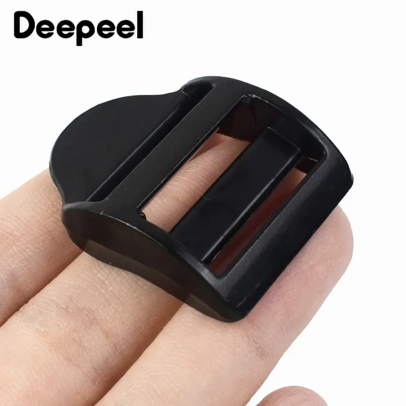 4 قطعة 20/25/32 مللي متر حزام معدني مشبك ثلاثي الإنزلاق المنزلق المشبك لحقيبة الظهر حزام ضبط أبازيم حزام الملابس الخياطة اكسسوارات