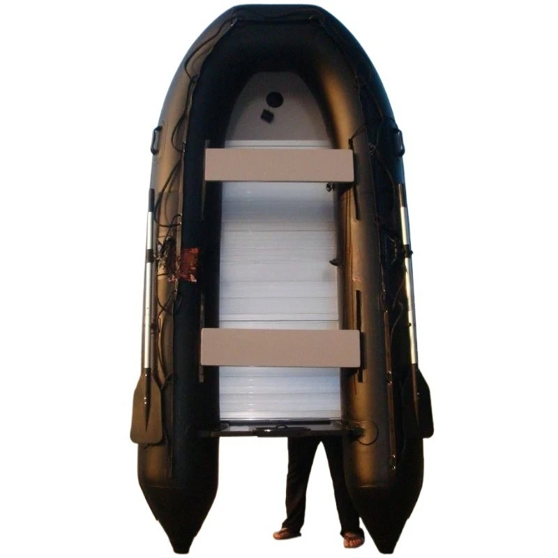 

Assault Boat Thickened Rubber Boat 2/3/4/5/6 Person Inflatable Boat Hard Bottom Fishing Boat Kayak Speedboat