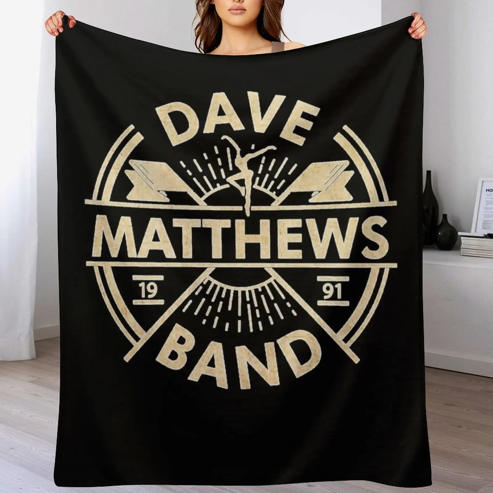 

Dave-Matthews-Band--Classic Throw Blanket Moving Sleeping Bag Custom Luxury Designer Blankets