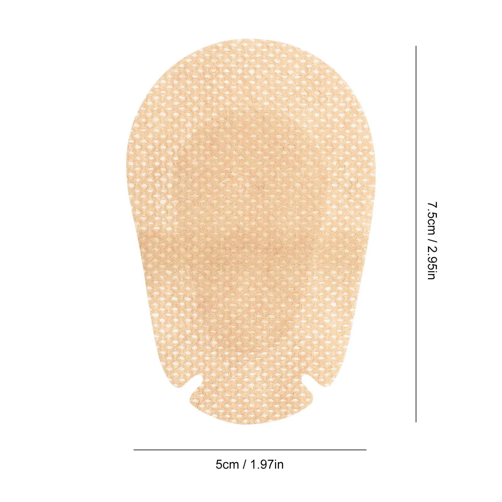 60 pz Patch Per La Correzione Pigro Adesivo Non Tessuto Copertura Degli Occhi Trattamento Ambliopia Strabismo Scudo Pad Occhi Pediatrico