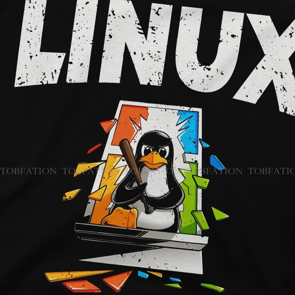 Linux Operating System Man TShirt Born To Be Root Not To Reboot Fashion T Shirt 100% Cotton Graphic Streetwear New Trend