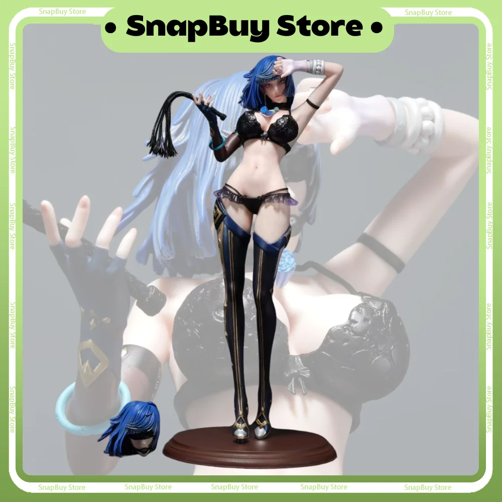 

1/4 Genshin Impact Anime Figures miHoYo Yelan GK GAME Figures Yae Miko 45cm PVC Statue Collectible Decoration Custom Toy Gifts