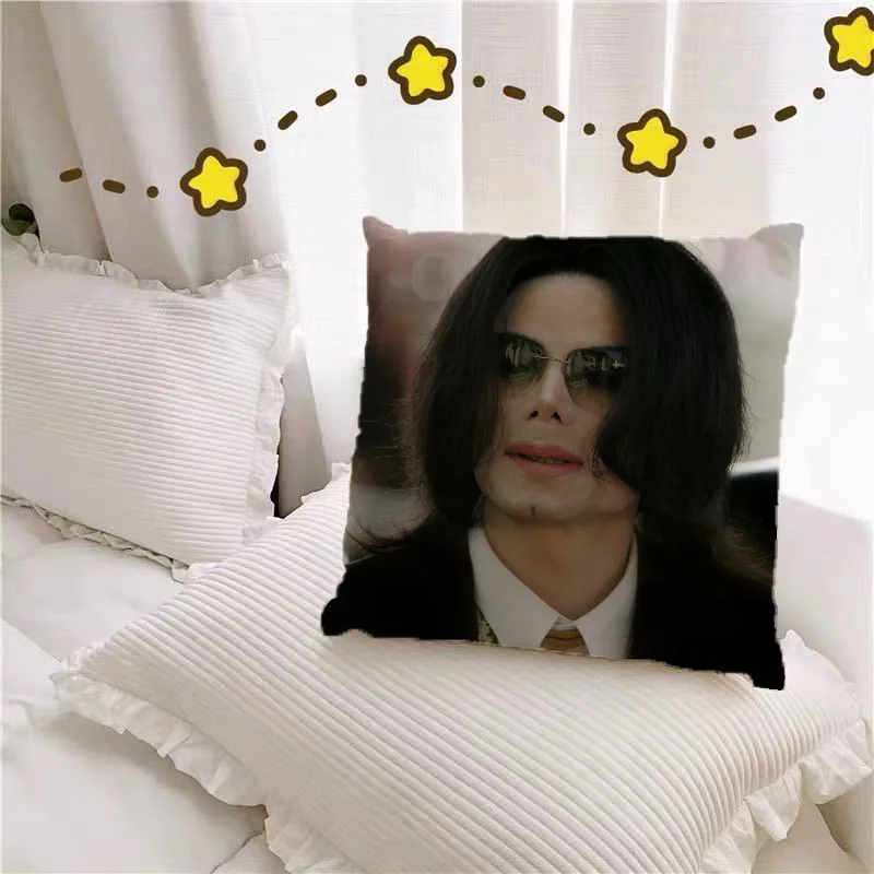 Cushion Cover Pillow Cover Cover for Pillow M-michael J-jackson Decorative Pillowcases 45x45 Cushions Covers Pillowcase 40x40