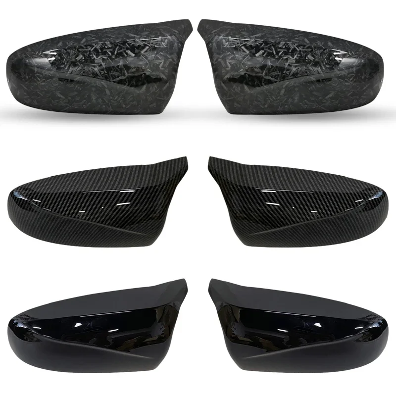 For BMW x5 E70 x6 E71 2008 2009 2010 2011 2012 2013 Car Side Wing Mirror Cover Rear-View Caps Black high quality types view 3