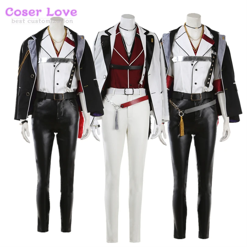 أزياء فرقة النجوم أريادني هيمرو أماجي رين أوتشاوا كوهاكو شينا نيكي كرنفال أزياء الهالوين التأثيرية