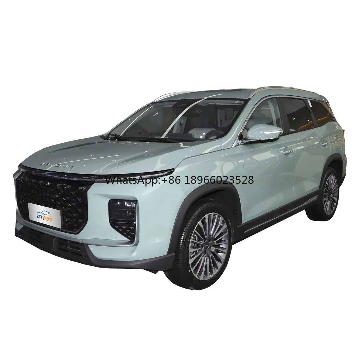 In Stock Chery Jetour Shanhai L9 New Hybrid Plug-In SUV Made in China New Energy Vehicle