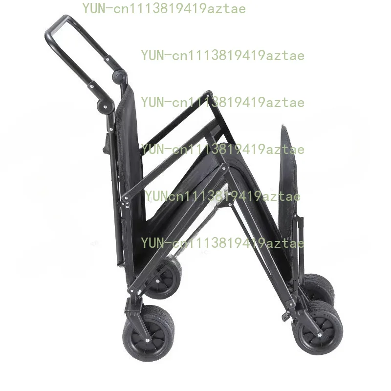 Home Outdoor & Small Business Camping Trolley – Reclining Foldable Tank Wheel Dual-Use Cart (Wholesale)