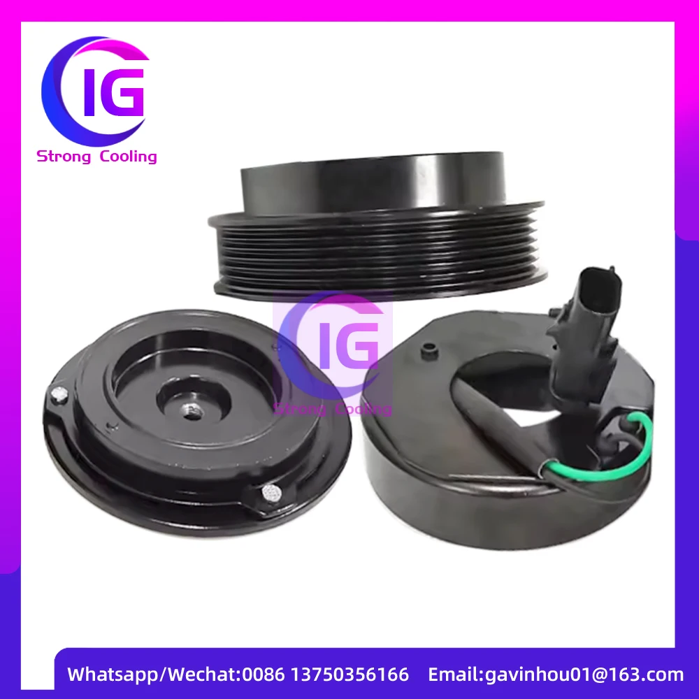 

Муфта компрессора кондиционера переменного тока для Chrysler 300C Touring LX 3,5 4596491AB 4596491AC 55111035AB 55111035AA RL111035AB RL596491AC