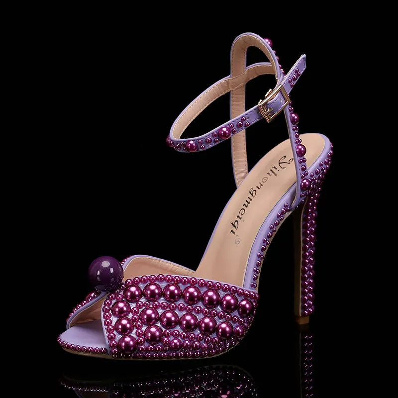 11cm Purple Pearl