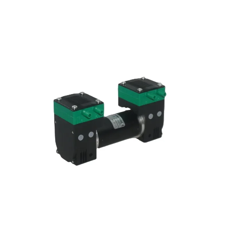 

Brushless DC 12v 24v 13LPM Dual Head Diaphragm Air Vacuum Pump