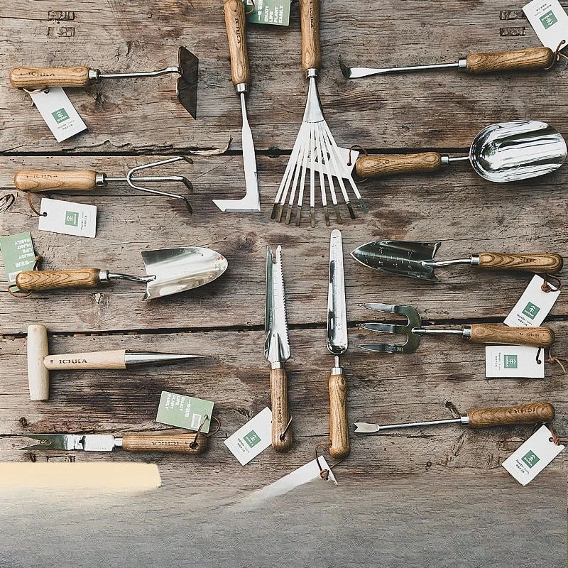 Gardening tools, shovels, digging and shoveling, artifacts, planting flowers, vegetables, pulling weeds and growing